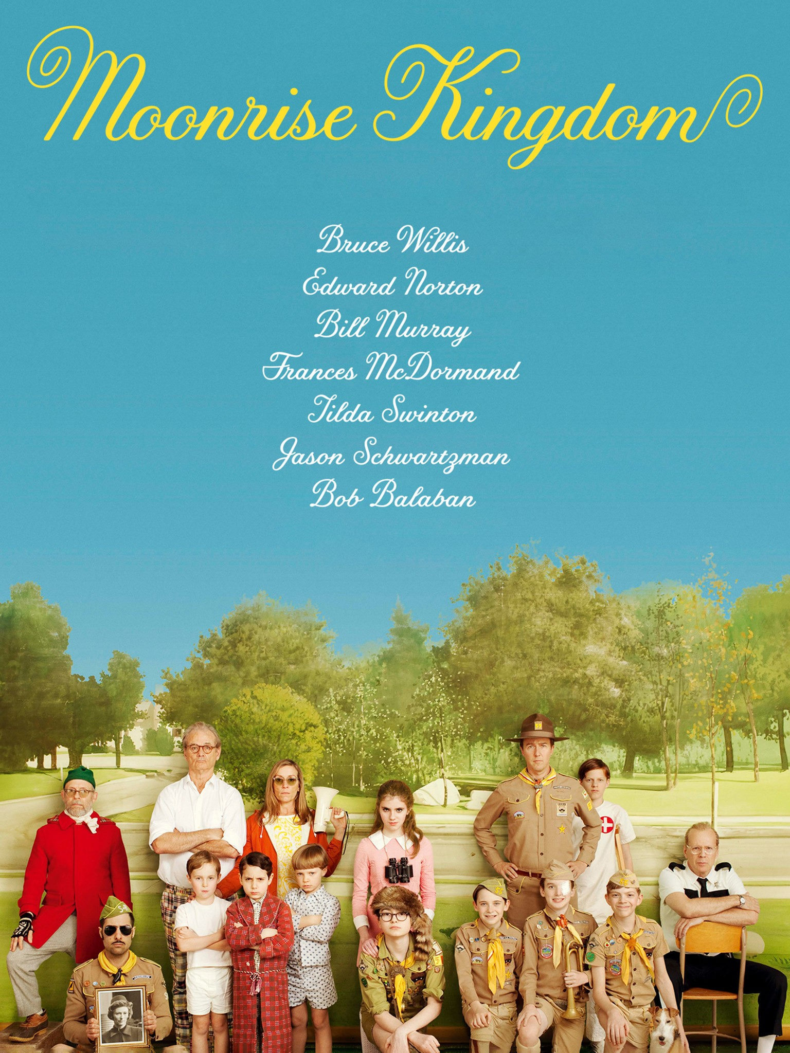 Poster of  Moonrise Kingdom (2012)